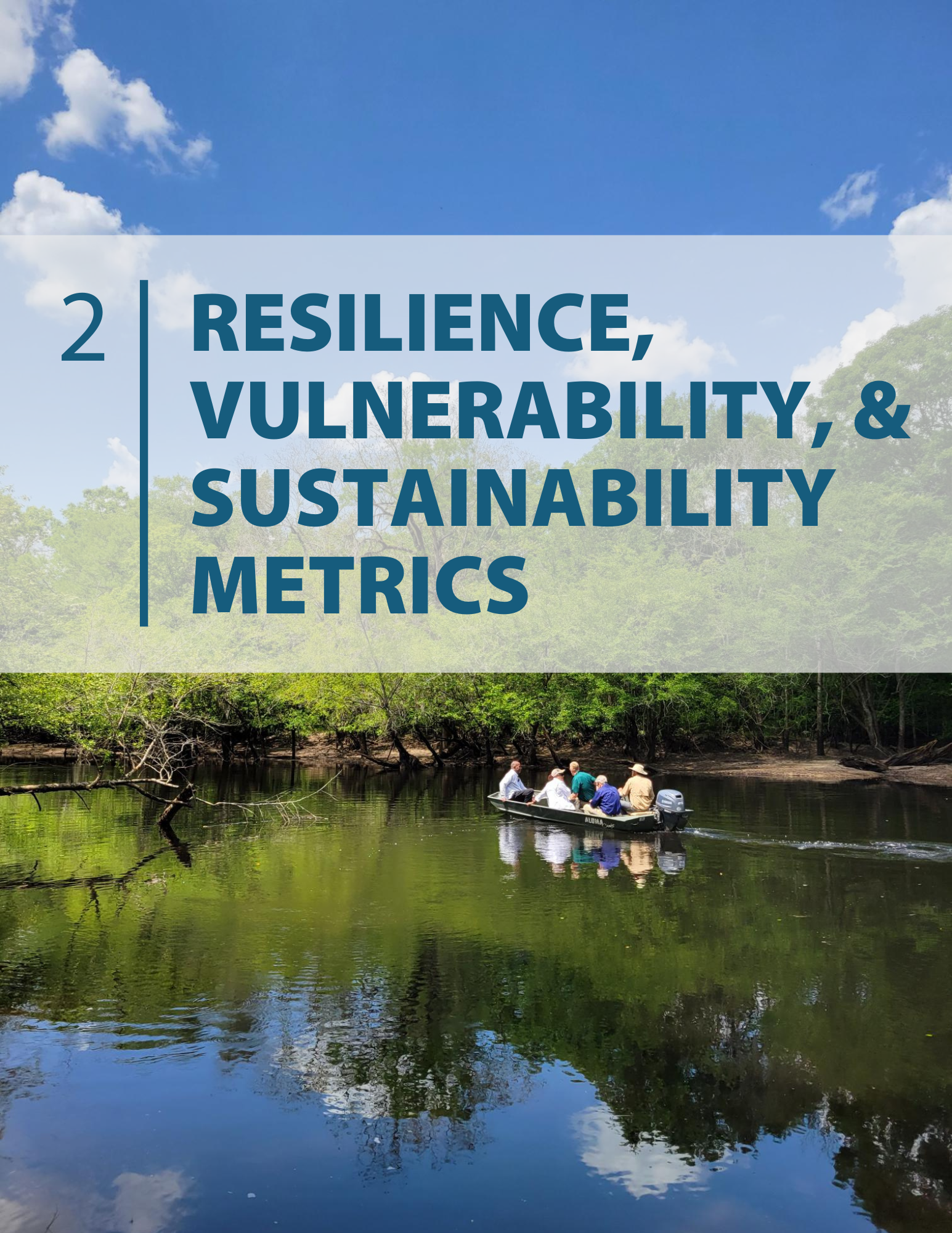 Resilience, Vulnerability and Sustainability Metrics