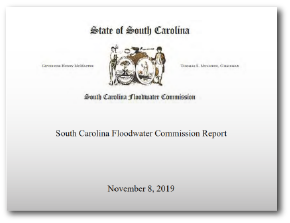 SC Floodwater Commission Report