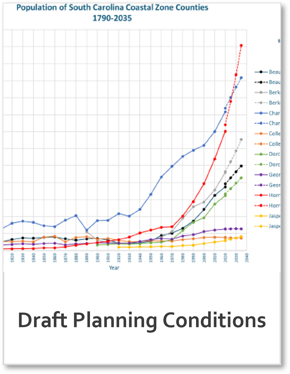 Draft planning conditions button