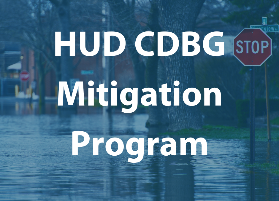HUD CDBG Mitigation Program