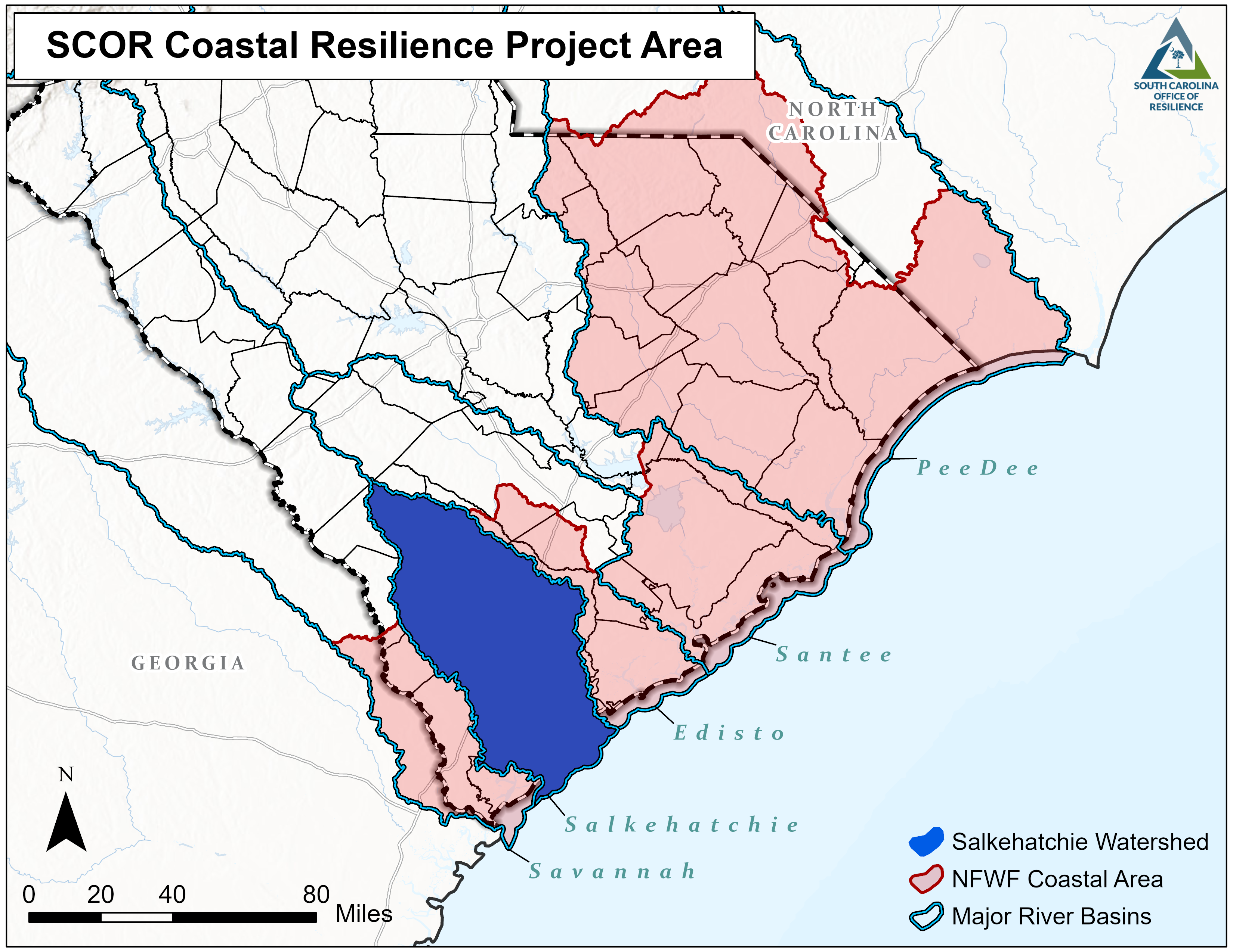 NFWF map