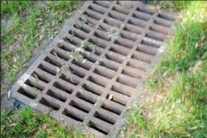 Multiple types of newly installed drainage infrastructure address the restricted flow path between the project area and Shot Pouch Branch, allowing stormwater to quickly flow out of residential and commercial areas.