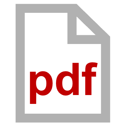 Page outline with PDF