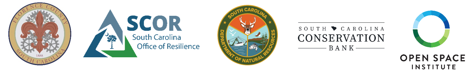 Florence County; SC Office of Resilience; SC Department of Natural Resources; SC Conservation Bank; Open Space Institute