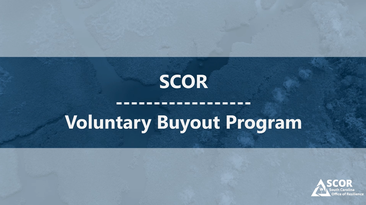 Powerpoint slide titled SCOR Voluntary Buyout Program