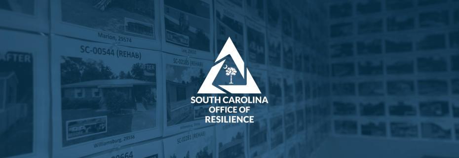 SCOR Logo with image of pictures on a wall in background